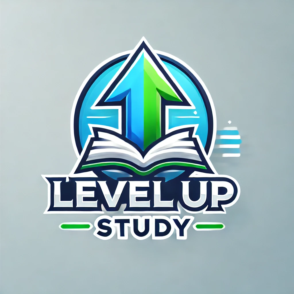 Level-Up Study Logo